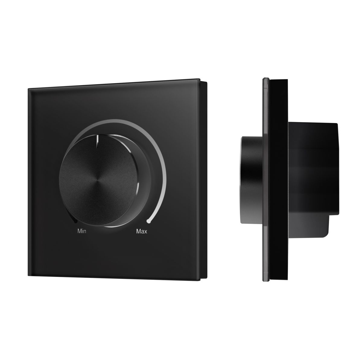 Роторная панель Arlight SMART-DALI-301-31-DT6/DT8 Черная (BUS/24V, встраив., 2.4G) (IARL, -) 063670