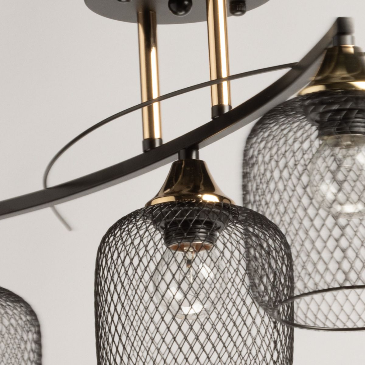 Подвесная люстра De Markt City Линген 602011106