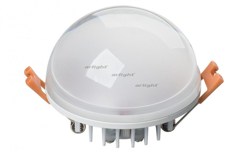 Встраиваемый светильник Arlight LTD-80R-Crystal-Sphere 5W White 020212
