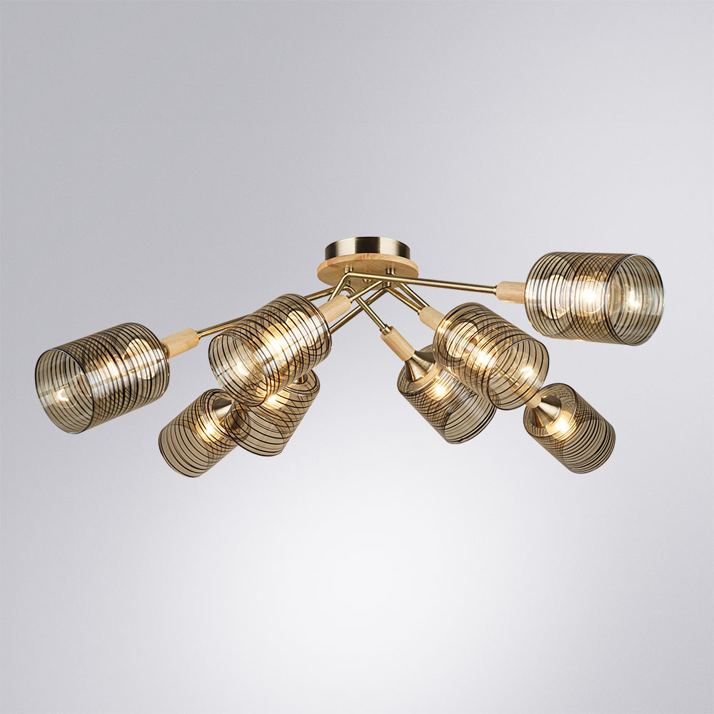 Потолочная люстра Arte Lamp Maria A4536PL-8AB