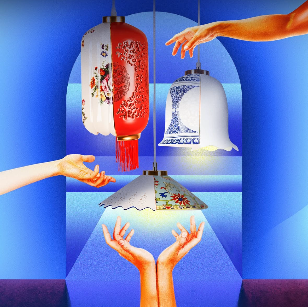 Подвесной светильник Seletti Inalda 07098