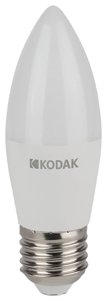Лампа светодиодная Kodak LED B35-11W-865-E27 K 11Вт свеча холодный дневной свет Е27 Б0057634
