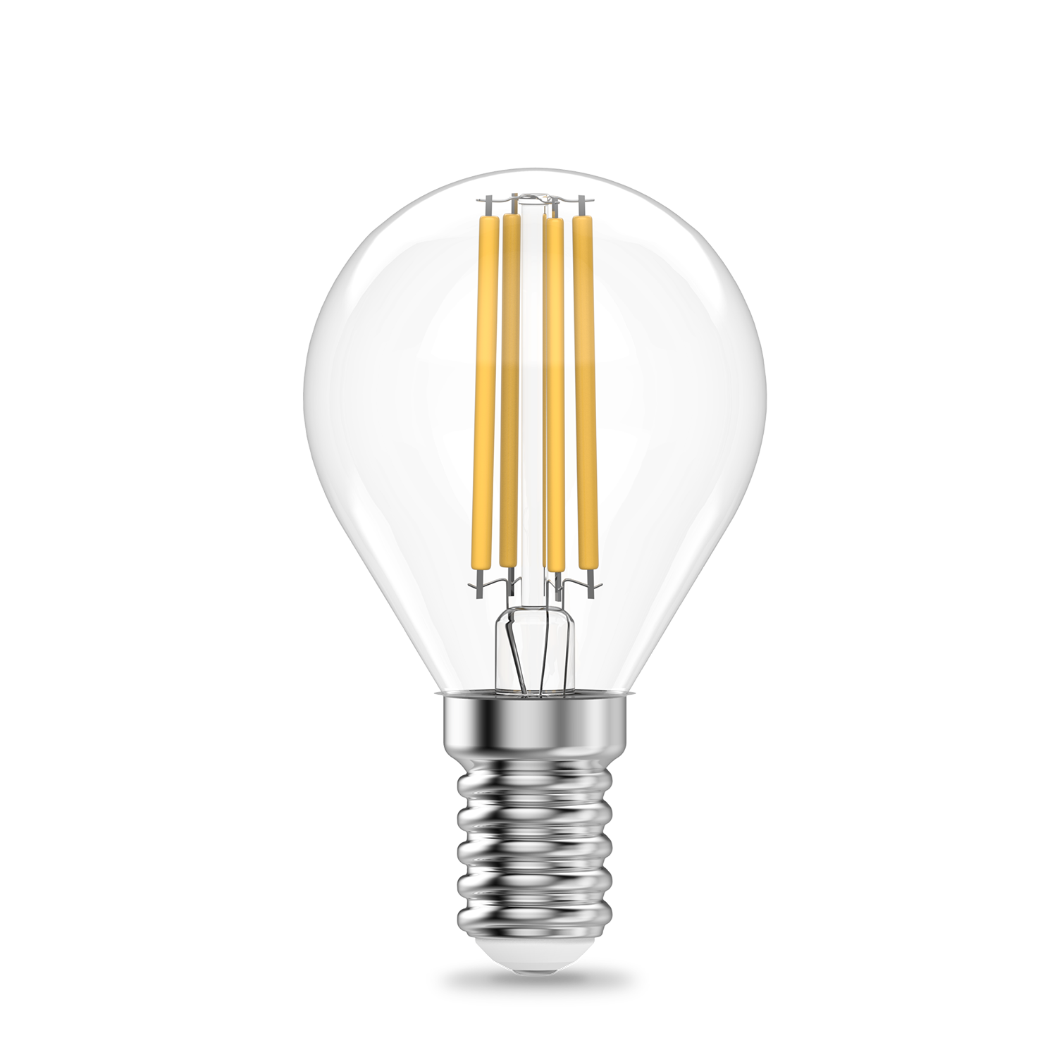 Лампа светодиодная Gauss Filament Elementary E14 10W 4100K 52120 в Москве