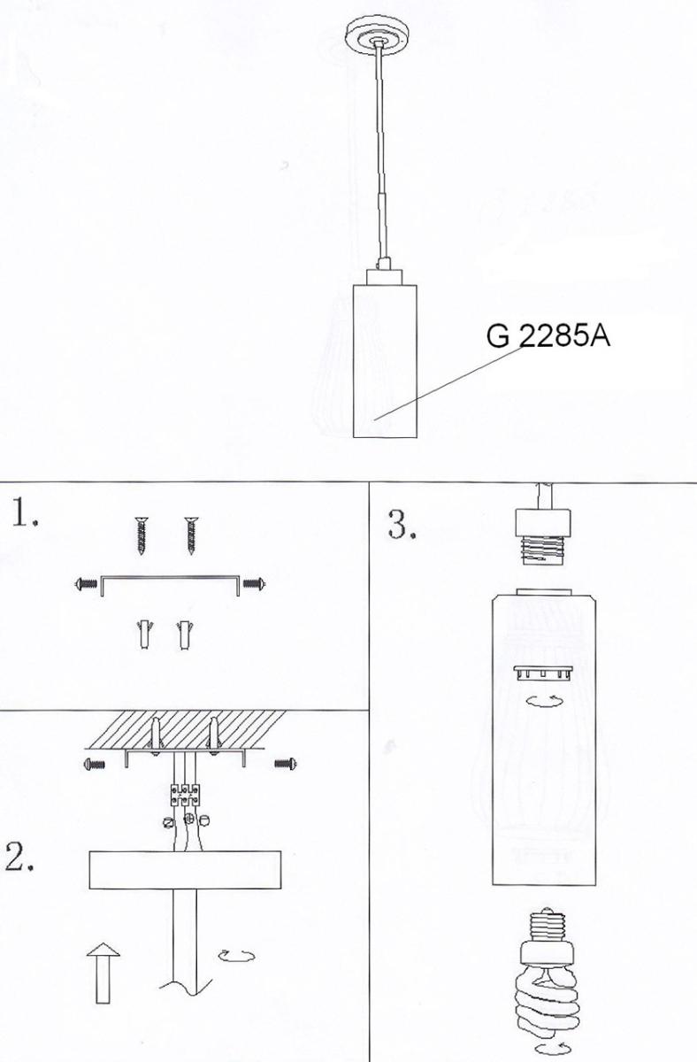 Подвесной светильник Odeon Light Zoro 2285/1A