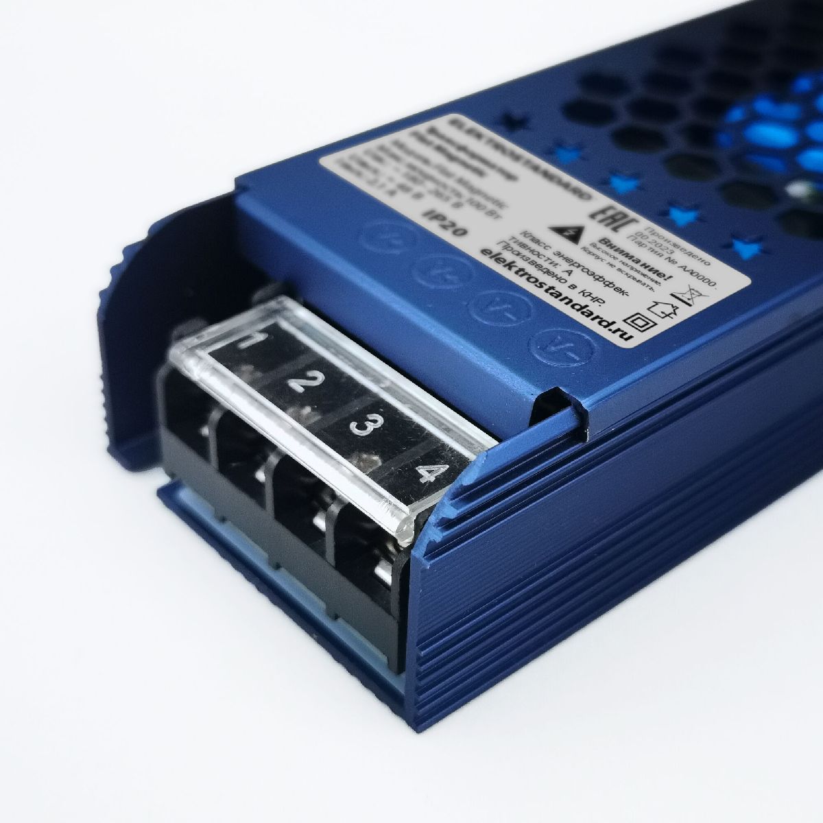 Трансформатор Elektrostandard 100Вт 2A Flat magnetic 95046/00 4690389198793 a063734 УЦ