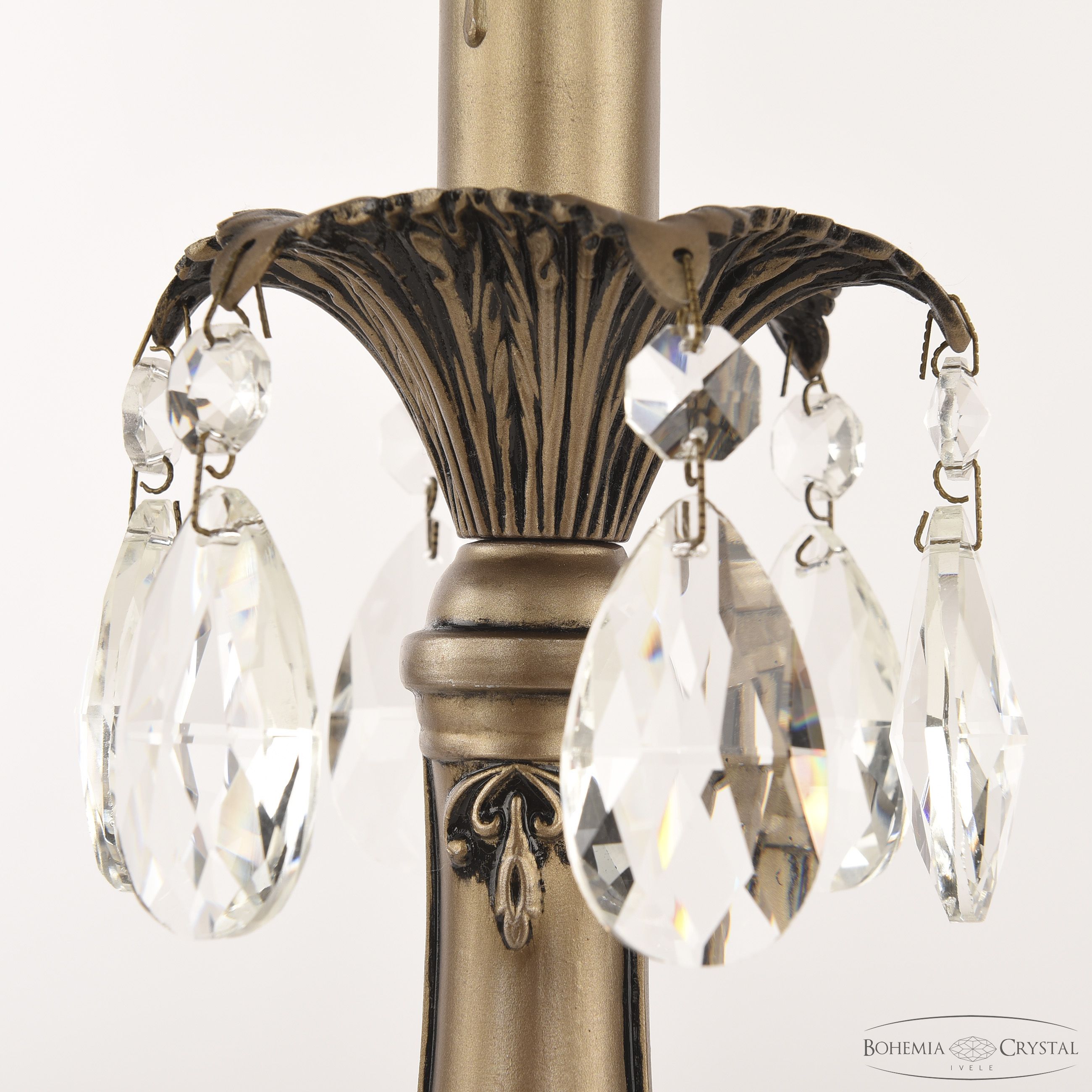 Настольная лампа Bohemia Ivele Crystal AL79100L/1-32 SGB