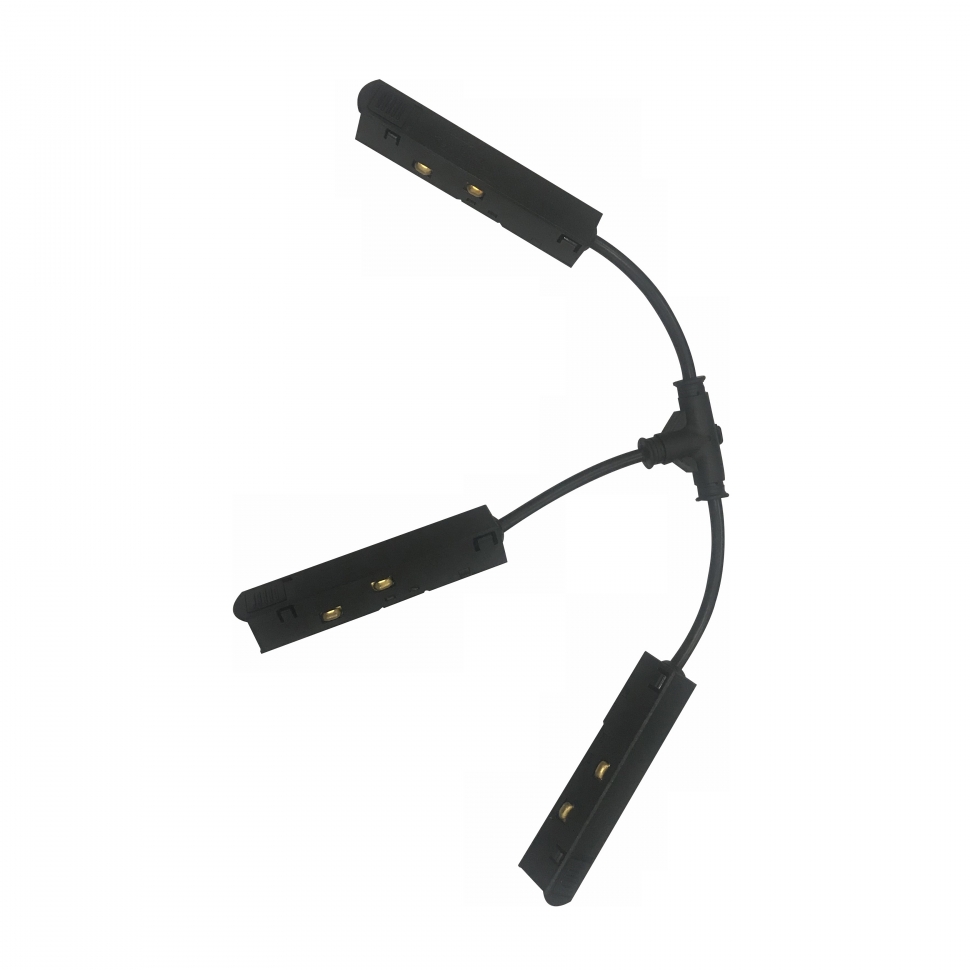 Т-образный коннектор питания iLedex Vision48-22 T-TYPE POWER CONNECT 4822-BK