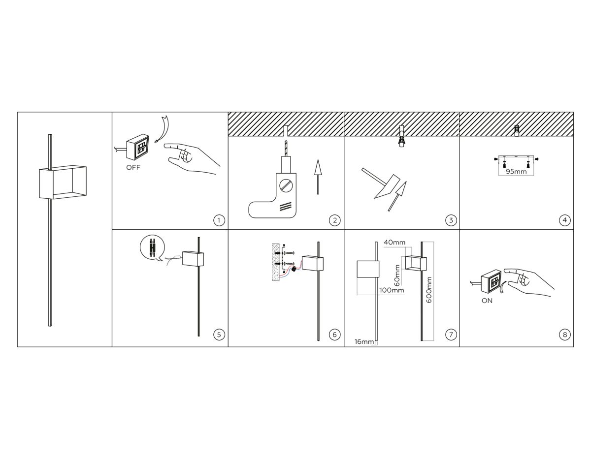 Настенный светильник Ambrella Light Comfort FL75835
