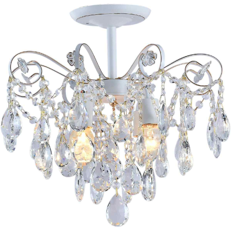Люстра на штанге Reluce 04055-0.3-04 WH+GOLD PN