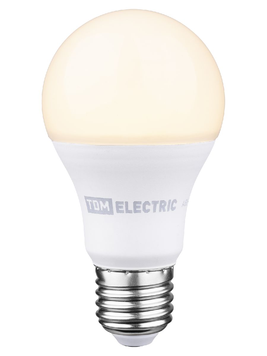 Лампа светодиодная диммируемая TDM Electric E27 10W 3000K матовая SQ0340-0197