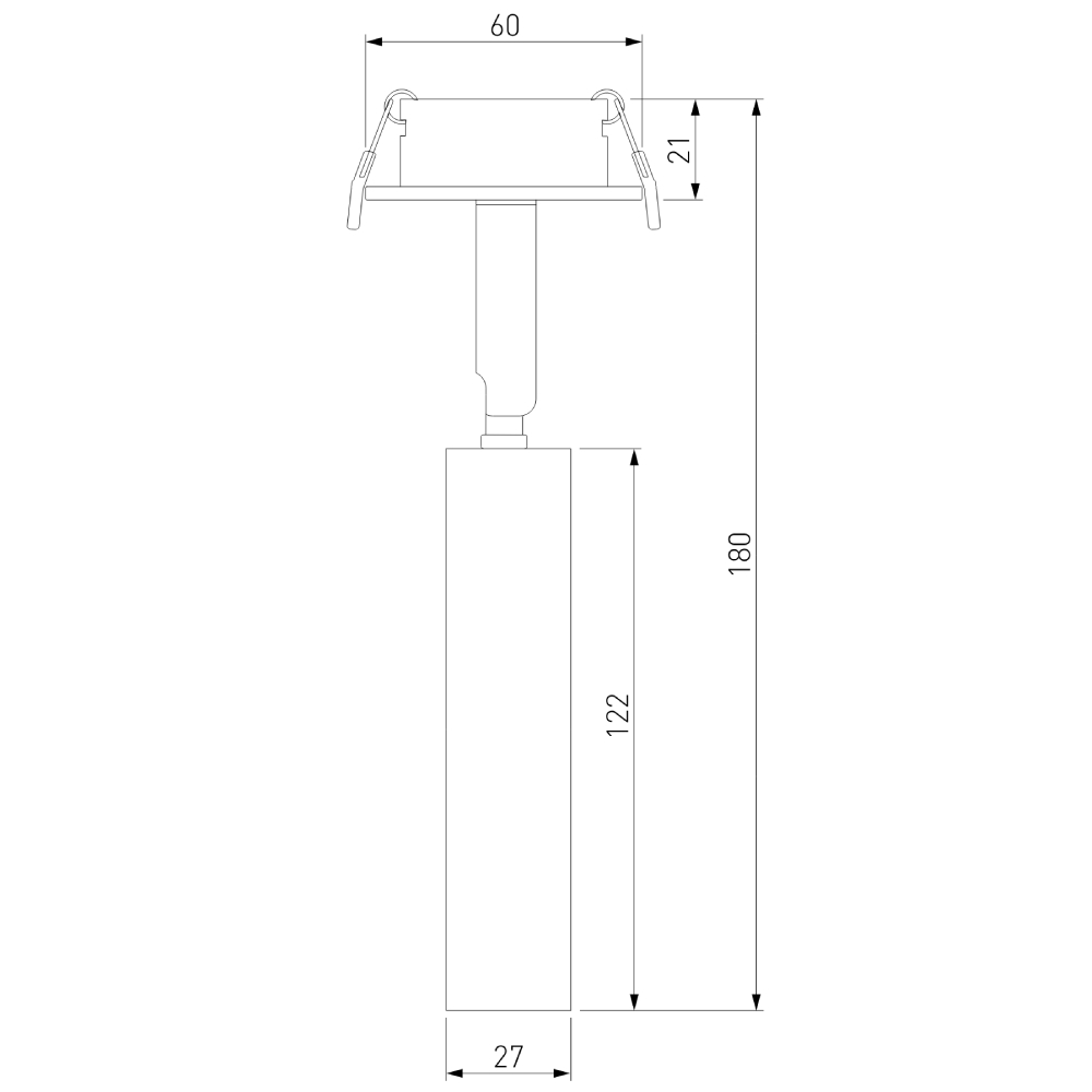 Спот Elektrostandard Diffe 4690389182310 a058214