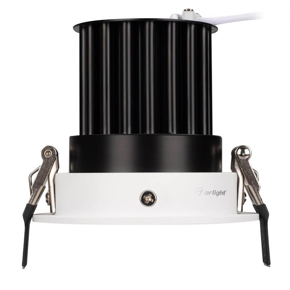Встраиваемый светодиодный светильник Arlight LTD-95WH 9W Warm White 017463