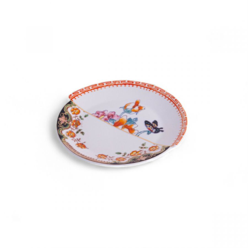 Десертная тарелка Hybrid Zemrude Seletti 9705