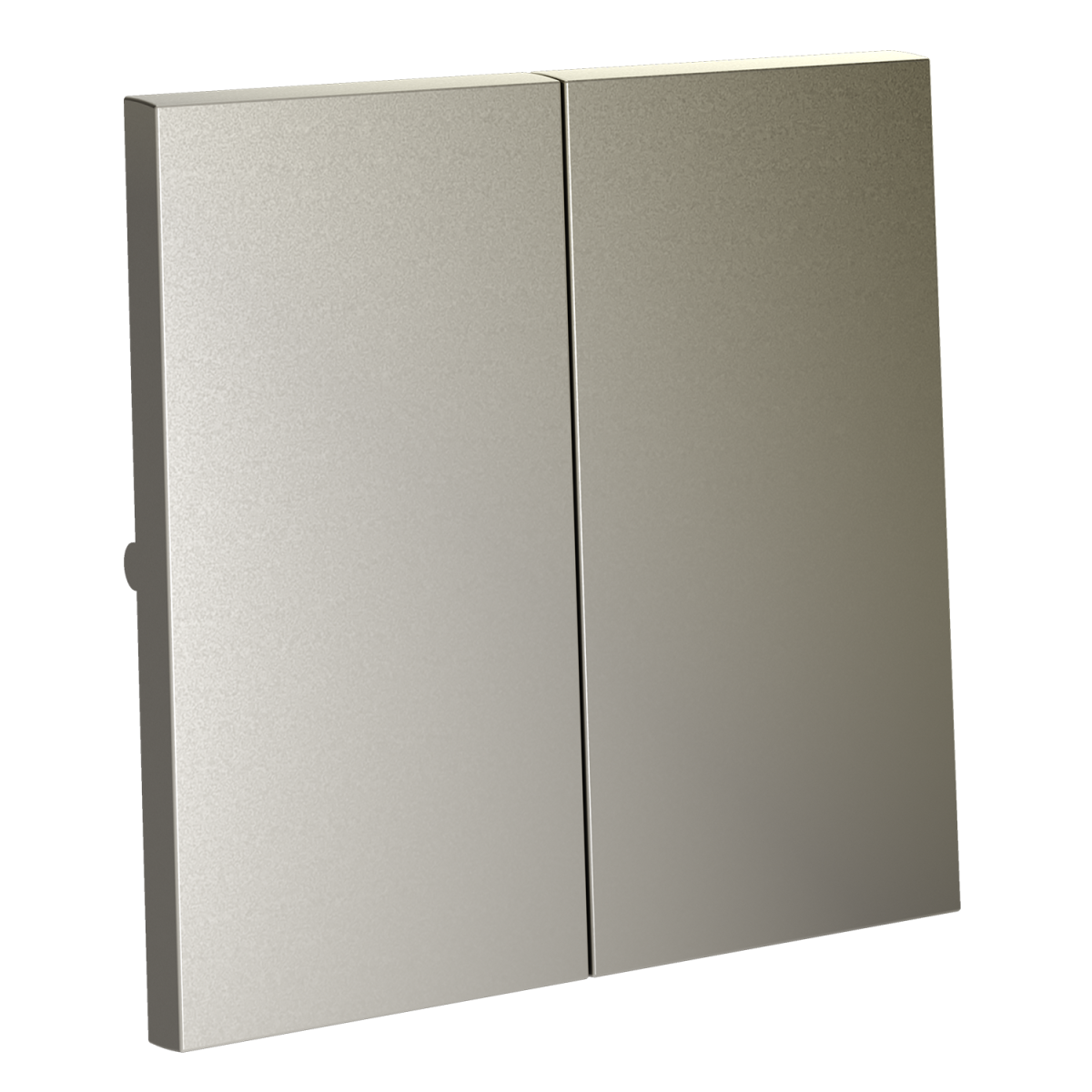 Клавиши для выключателя/переключателя двухклавишного Voltum S70 (шелк) VLS000304