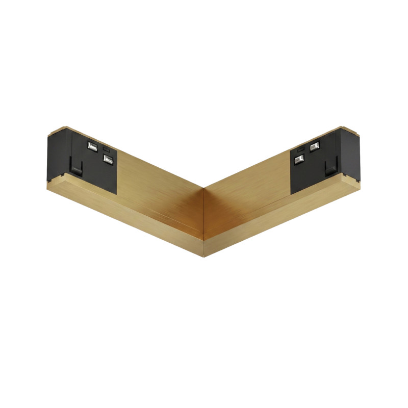 Коннектор Denkirs SHINE PRIME BASE TR4923-SB