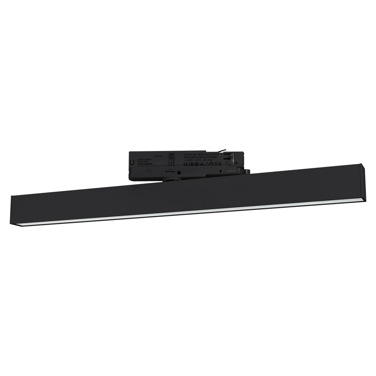 Трековый трехфазный светильник Arlight LGD-FLAT-4TR-S605-25W Day4000 (BK, 100 deg, 230V, TRIAC) (IP20 Металл) 058648