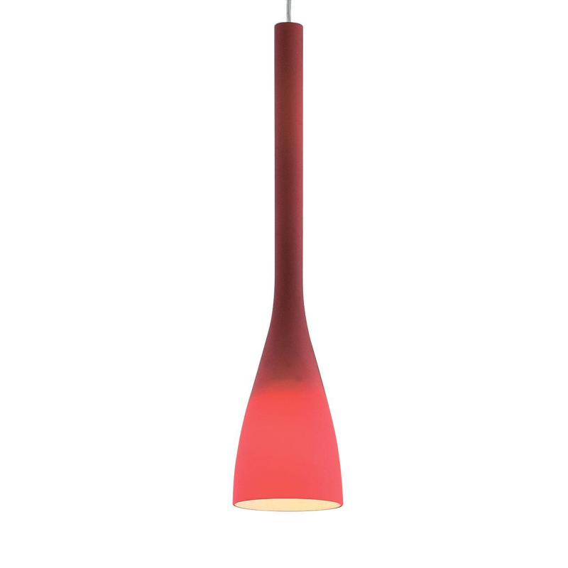 Подвесной светильник Ideal Lux Flut SP1 Big Rosso 035703