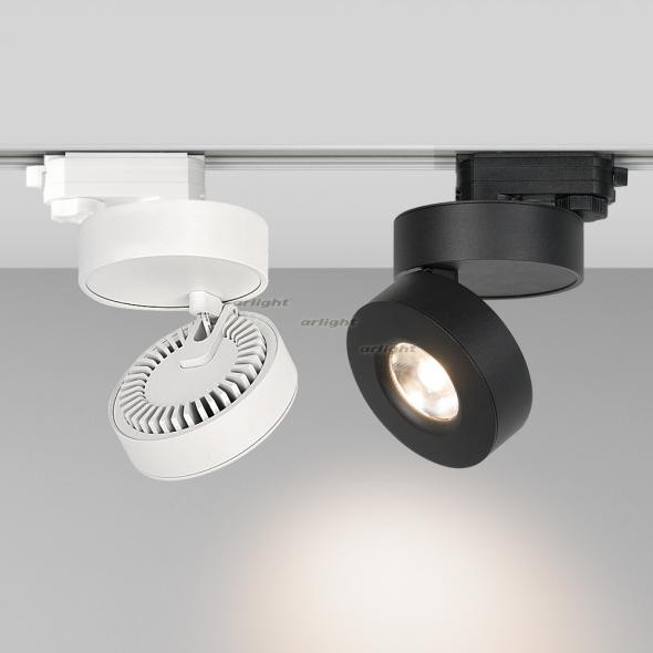Трековый светодиодный светильник Arlight LGD-Mona-Track-4TR-R100-12W White5000 025445