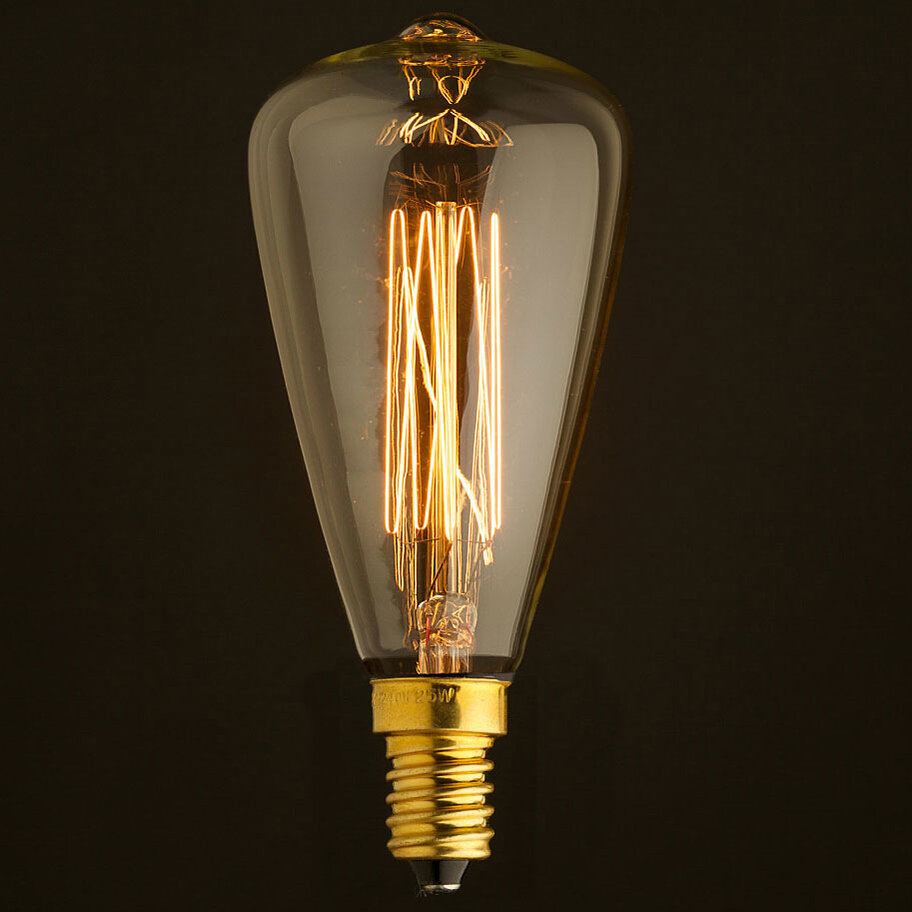 Лампа накаливания Loft IT E14 40W прозрачная 4840-F