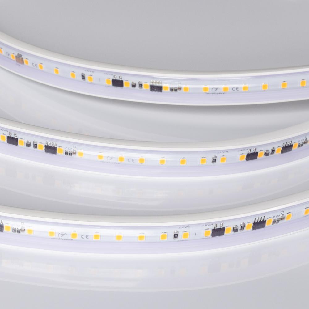 Светодиодная герметичная лента Arlight ARL-PV-A120-15mm 230V Day4000 (15 W/m, IP65, 50m) 054699