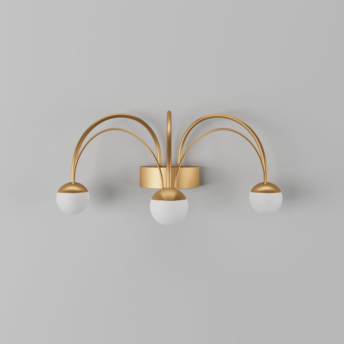 Бра Eurosvet Ragno 90031/3 золото a070287