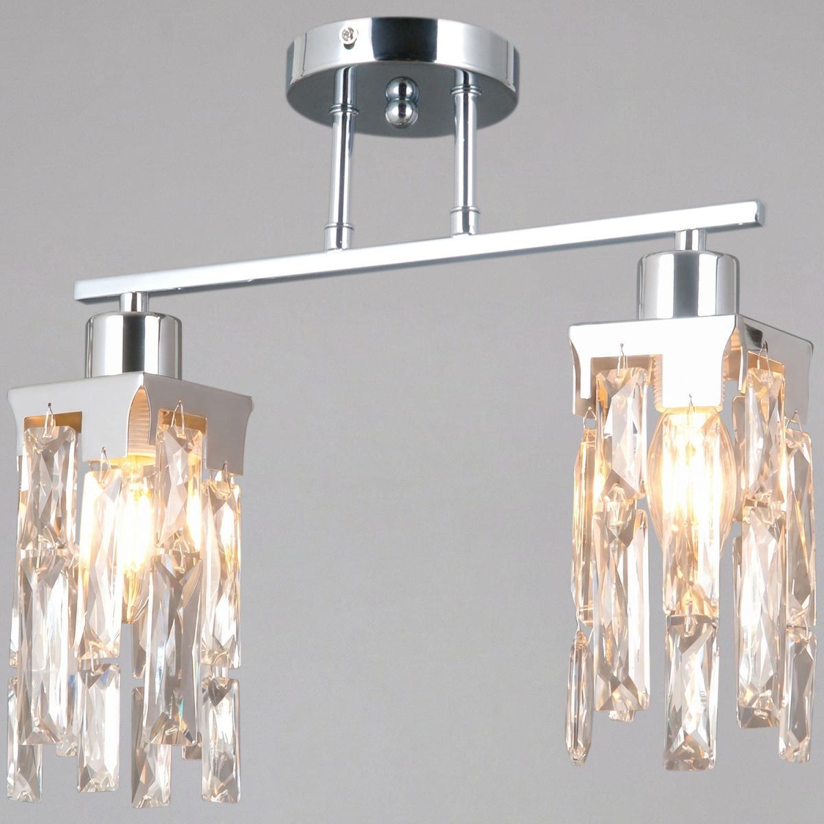 Потолочный светильник Illumico IL3601-2CSQ-26 CR DS