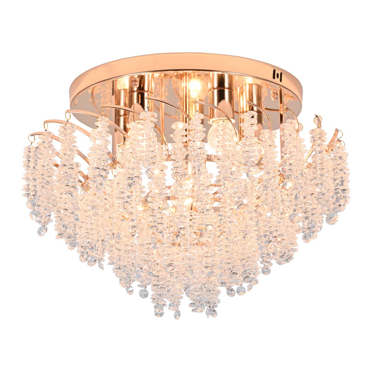 Потолочный светильник Escada Whisper 140015/6C Gold ES0000076