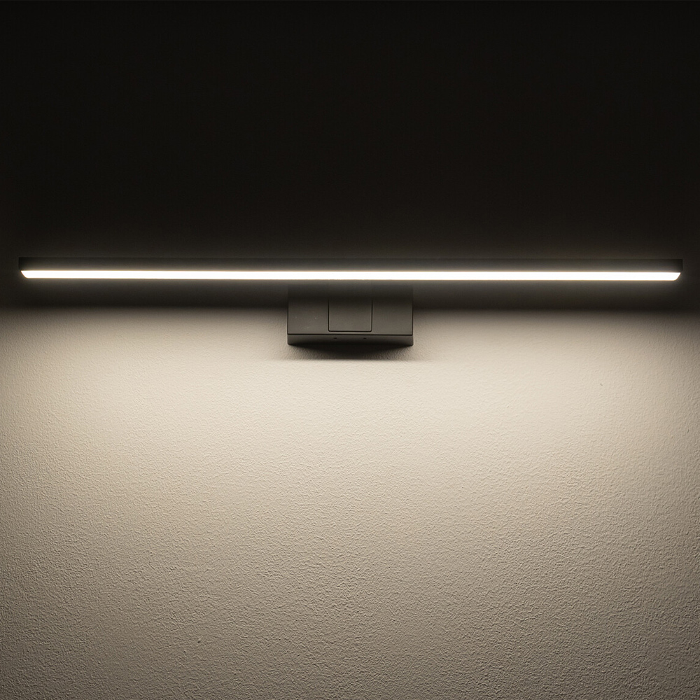 Подсветка для зеркал Nowodvorski Cezanne Led M Black 10677