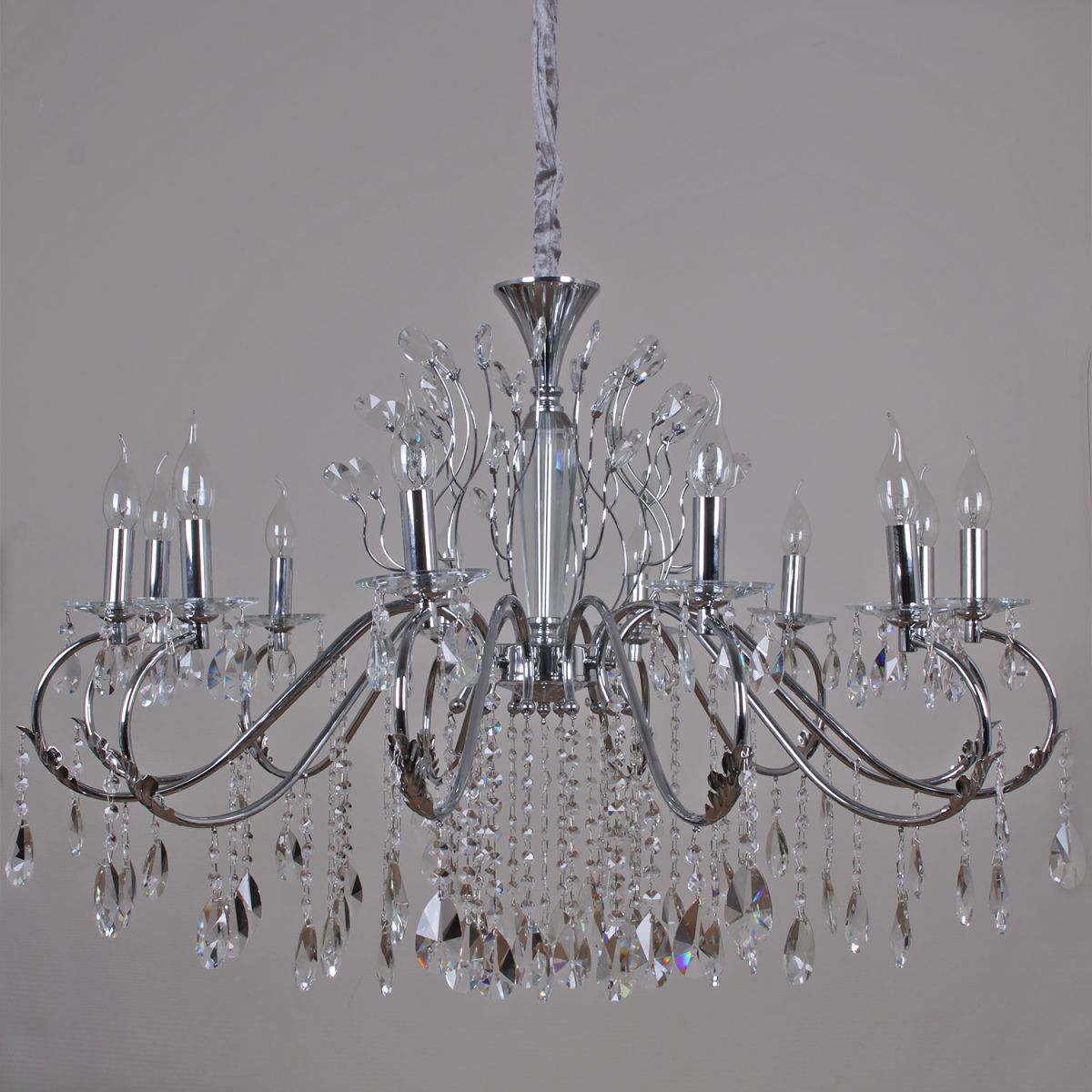 Подвесная люстра Reluce 09230-0.4-12 CH