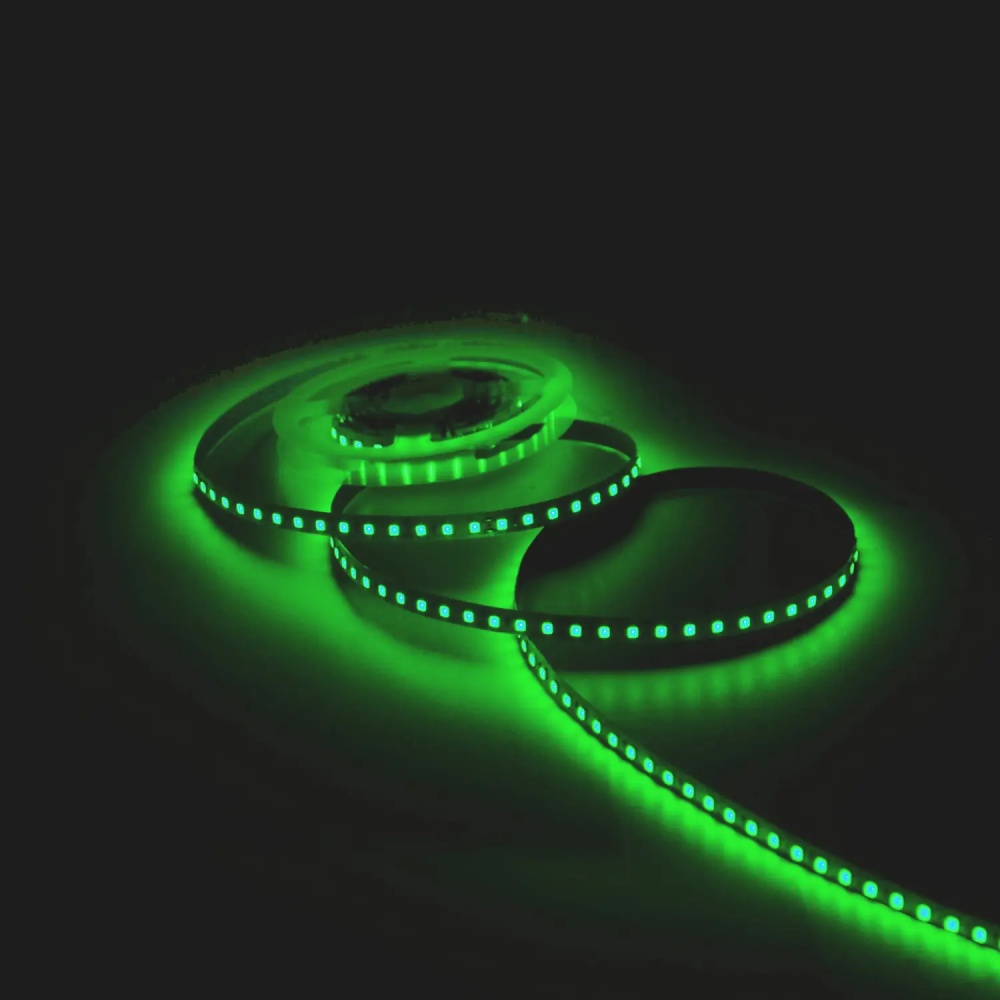 Светодиодная лента Gauss Basic 12В 2835 9,6Вт/м зеленый 3м IP20 BT068