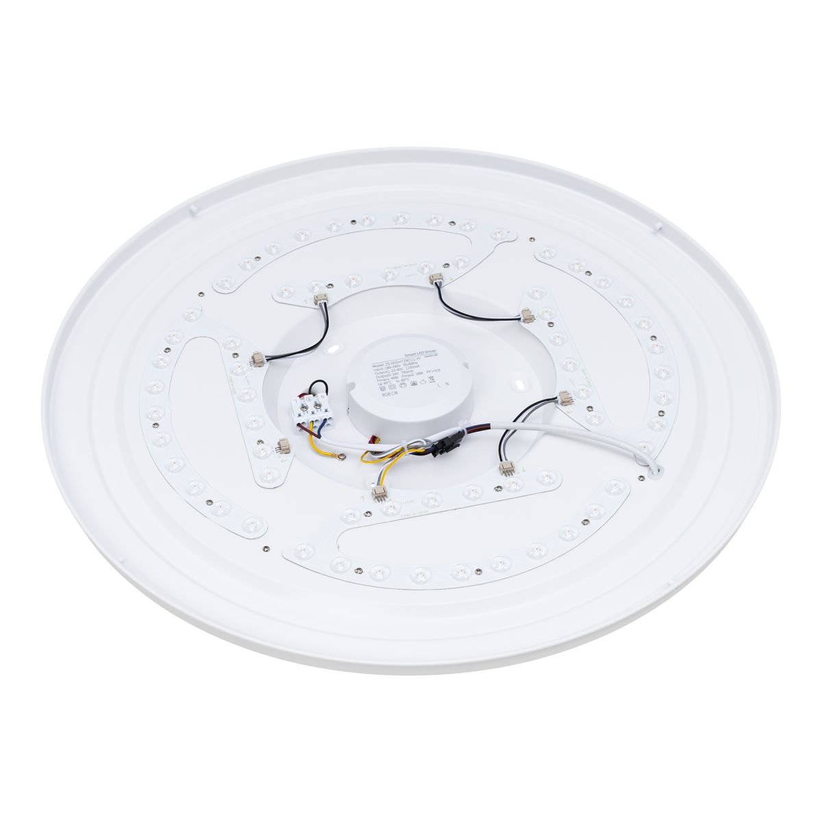 Потолочный светильник Arlight SP-FAVOR-R600-50W Day4000-MIX-RGB (WH, 100 deg, 230V, Tuya Zigbee) (IP54 Пластик) 057444