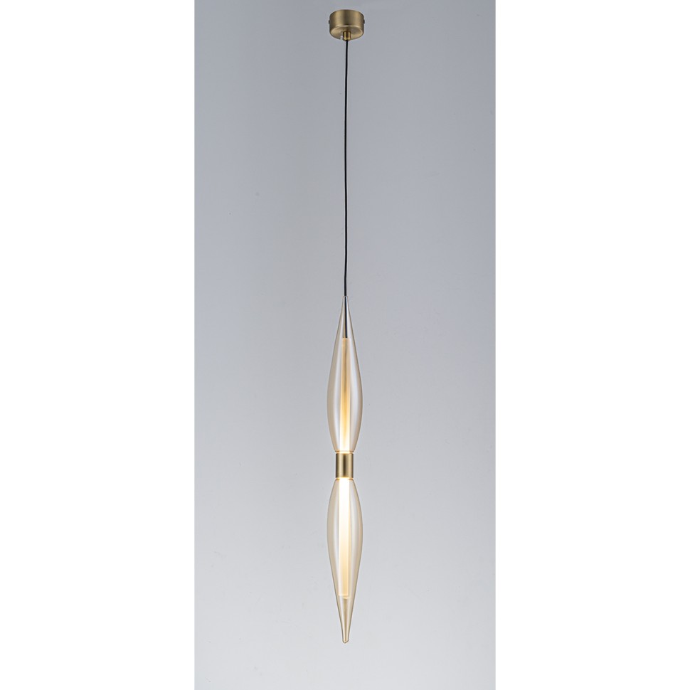 Подвесной светильник Belfast Saintfield 107-1 BR AM