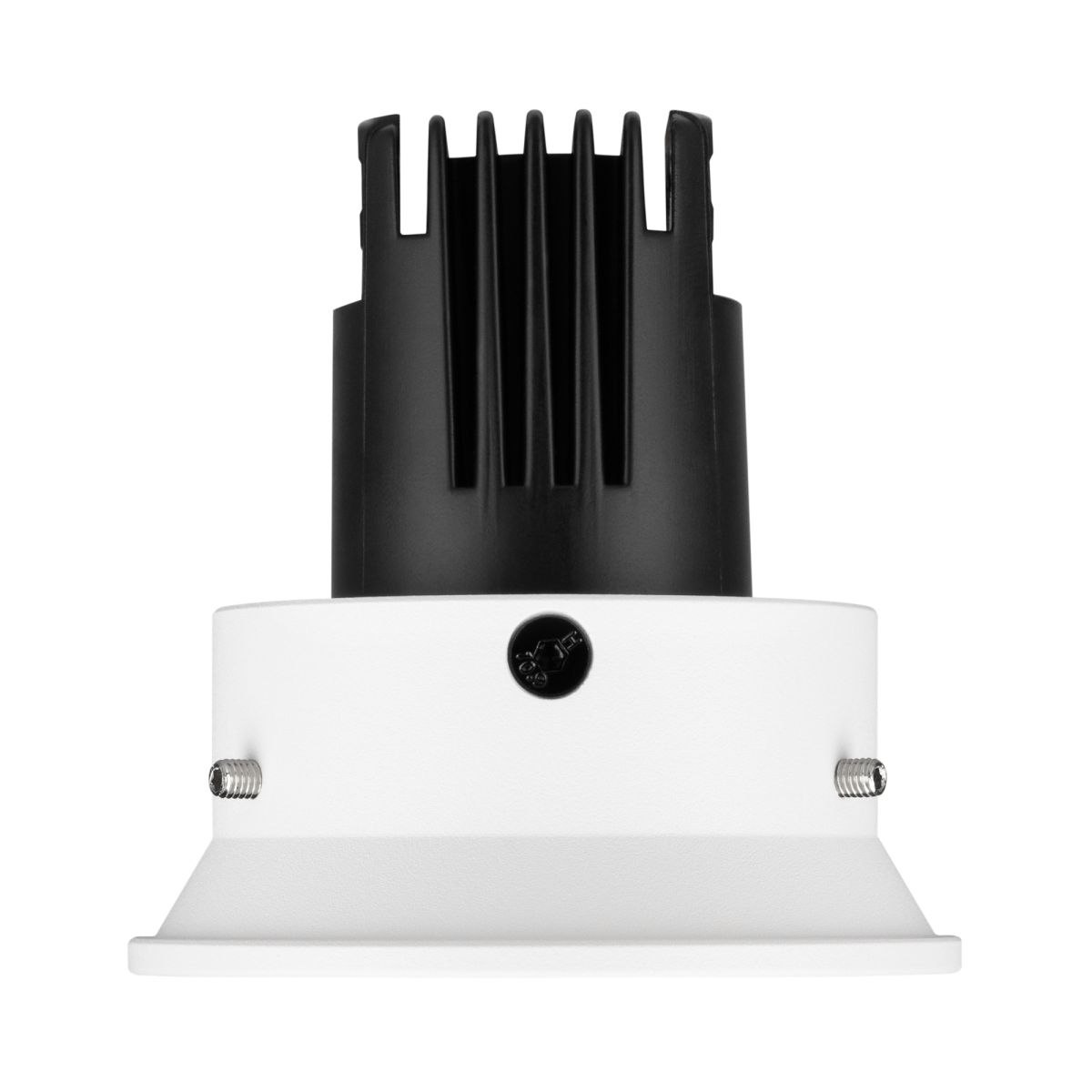 Светильник безрамочный Arlight DL-ROTARA-R63-6W Warm3000 (Белый RAL9003, 36 deg, 230V) (IP20 Металл) 064947
