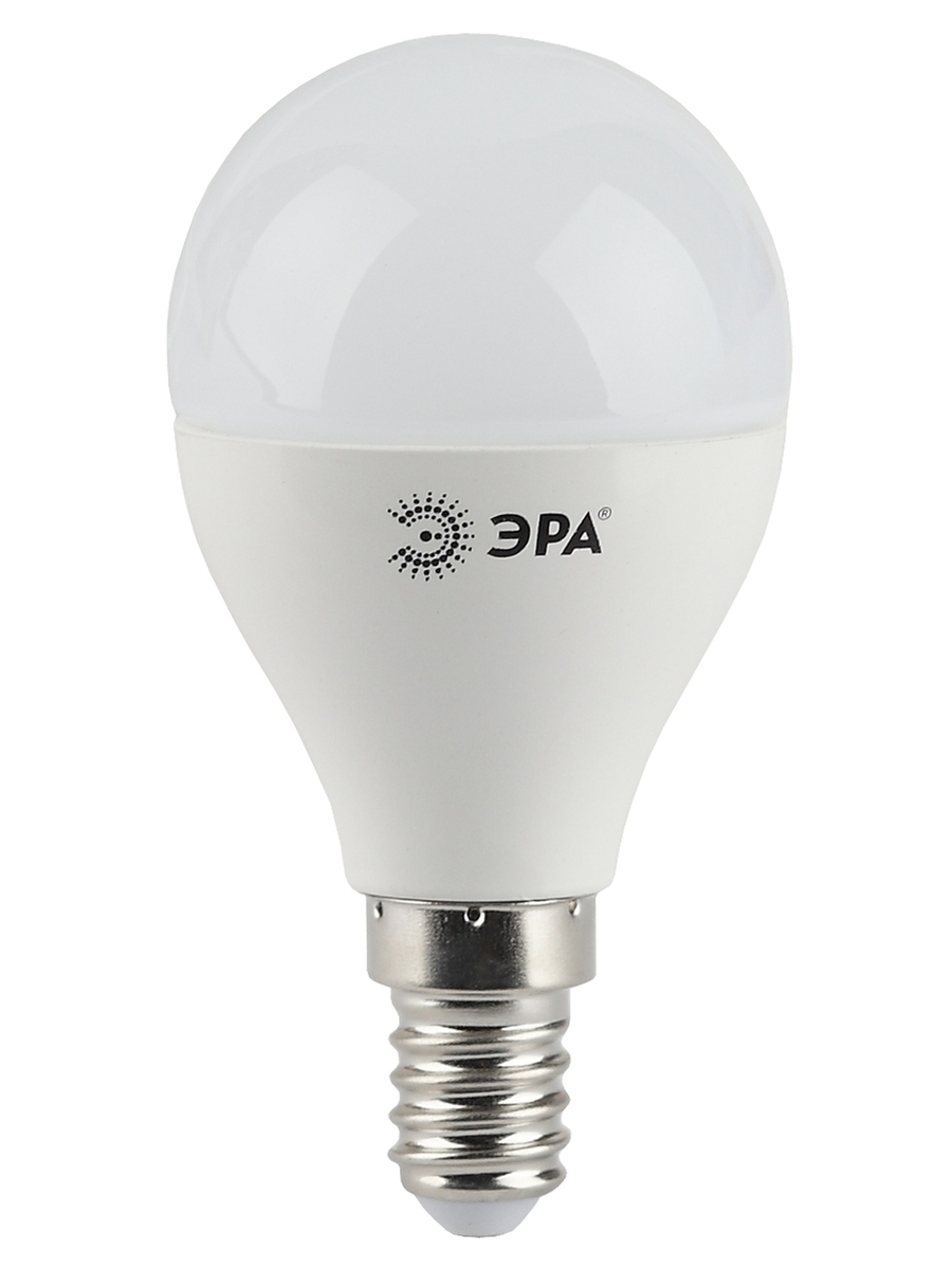 Лампа светодиодная Эра E14 9W 2700K LED P45-9W-827-E14 Б0029041