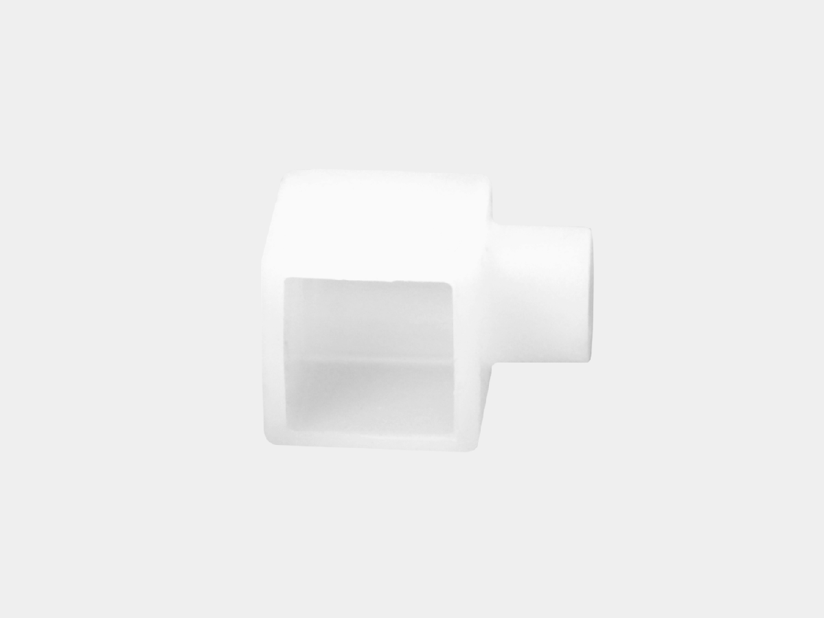 Заглушка с боковым выводом провода для ленты SWG PRO END-WL0808-C 00-00032827
