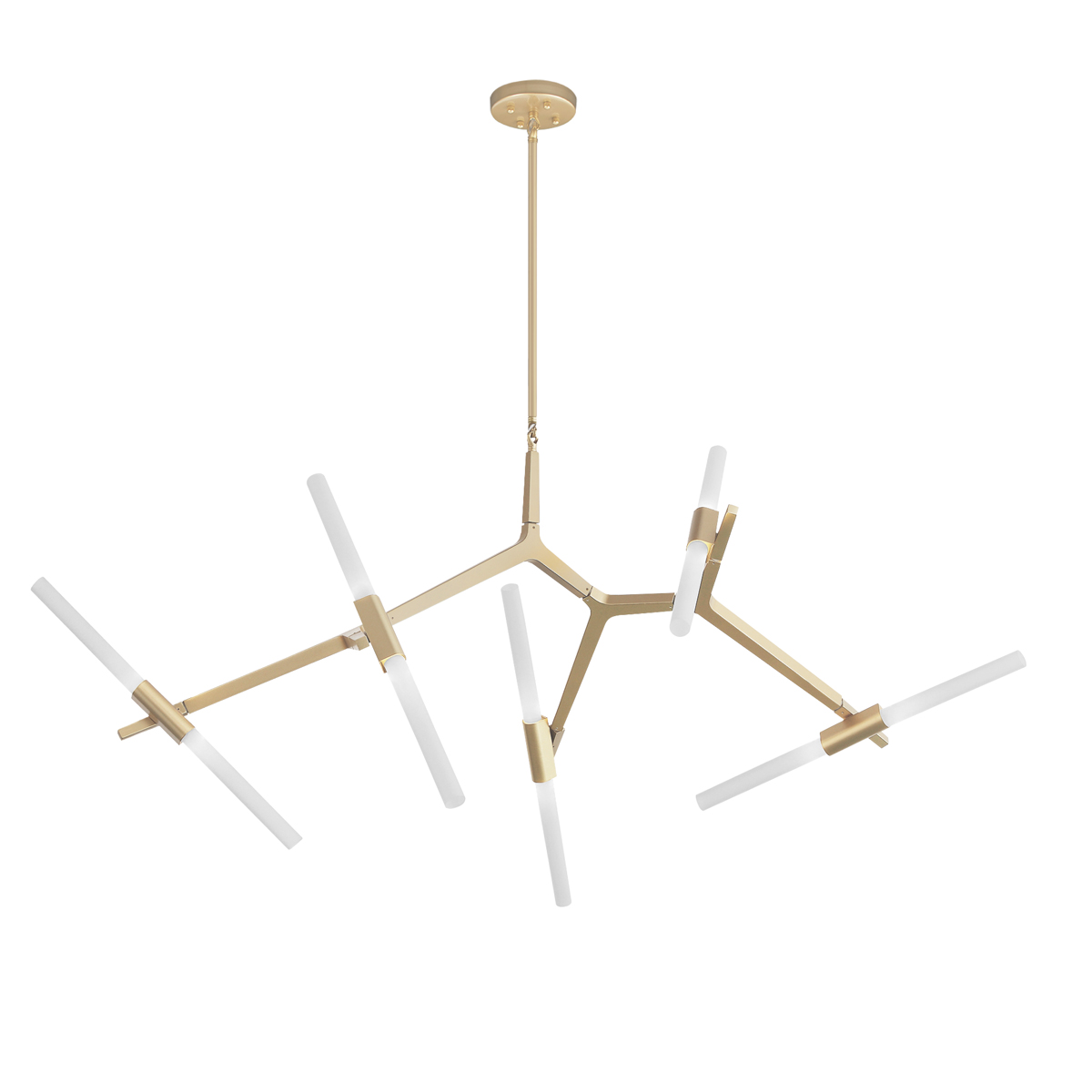 Подвесная люстра Loft IT Agnes 10399/10 GD