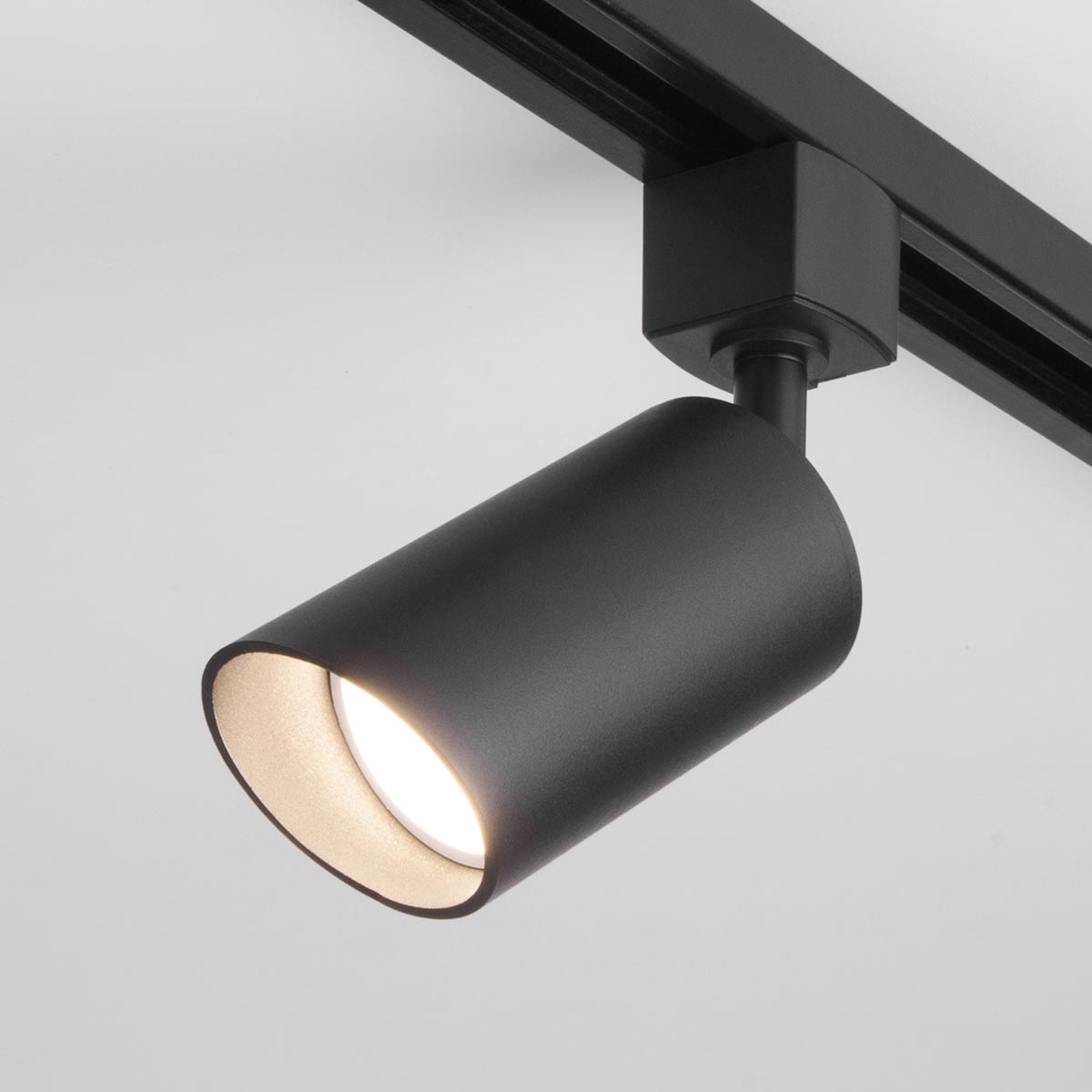 Трековый светильник Elektrostandard Splay GU10 Черный (MRL 1006) однофазный 4690389148132