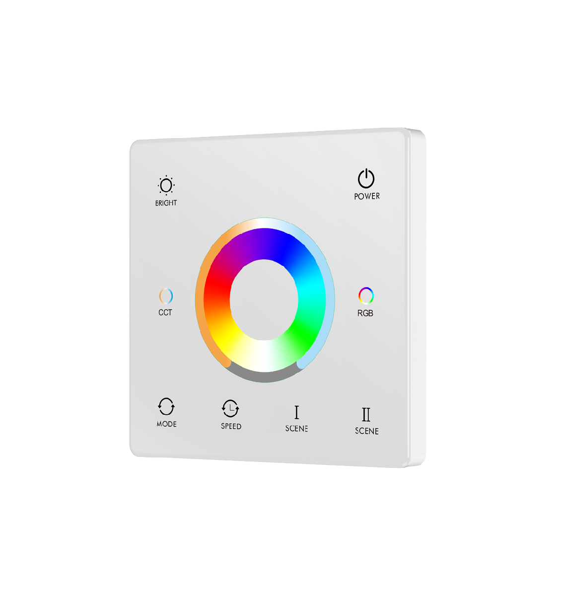 RGB+CCT пульт ДУ Donel DN18302RGBCCTWhite