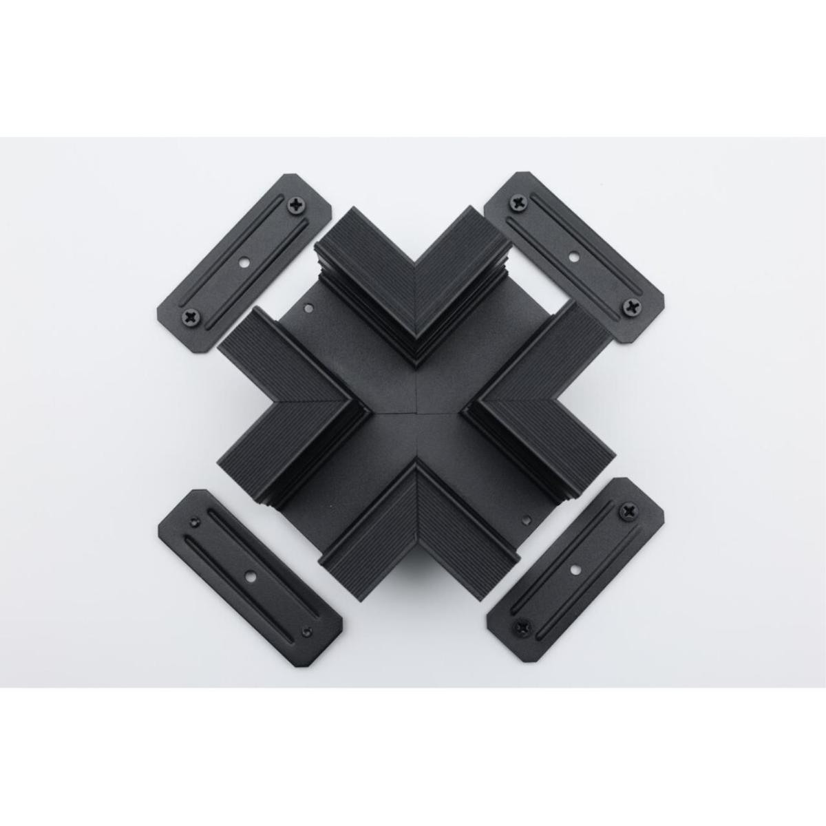 Соединитель Х-образный встраиваемый Aployt Magnetic track 220 APL.0283.00.05