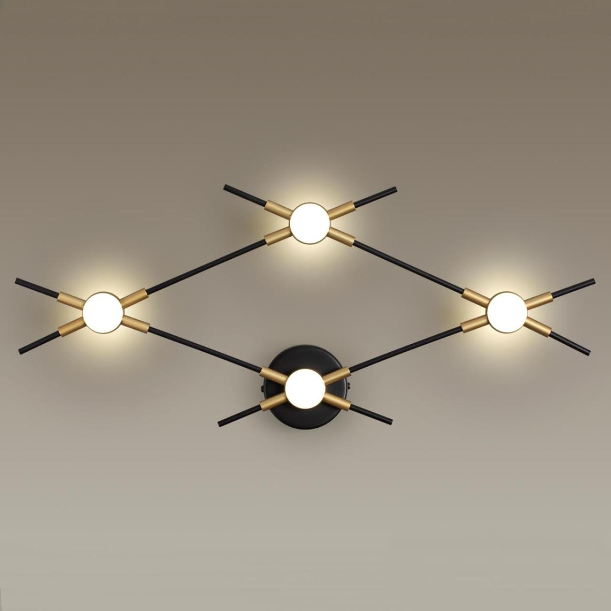 Настенный светильник Odeon Light COSTELLA 3906/13WL