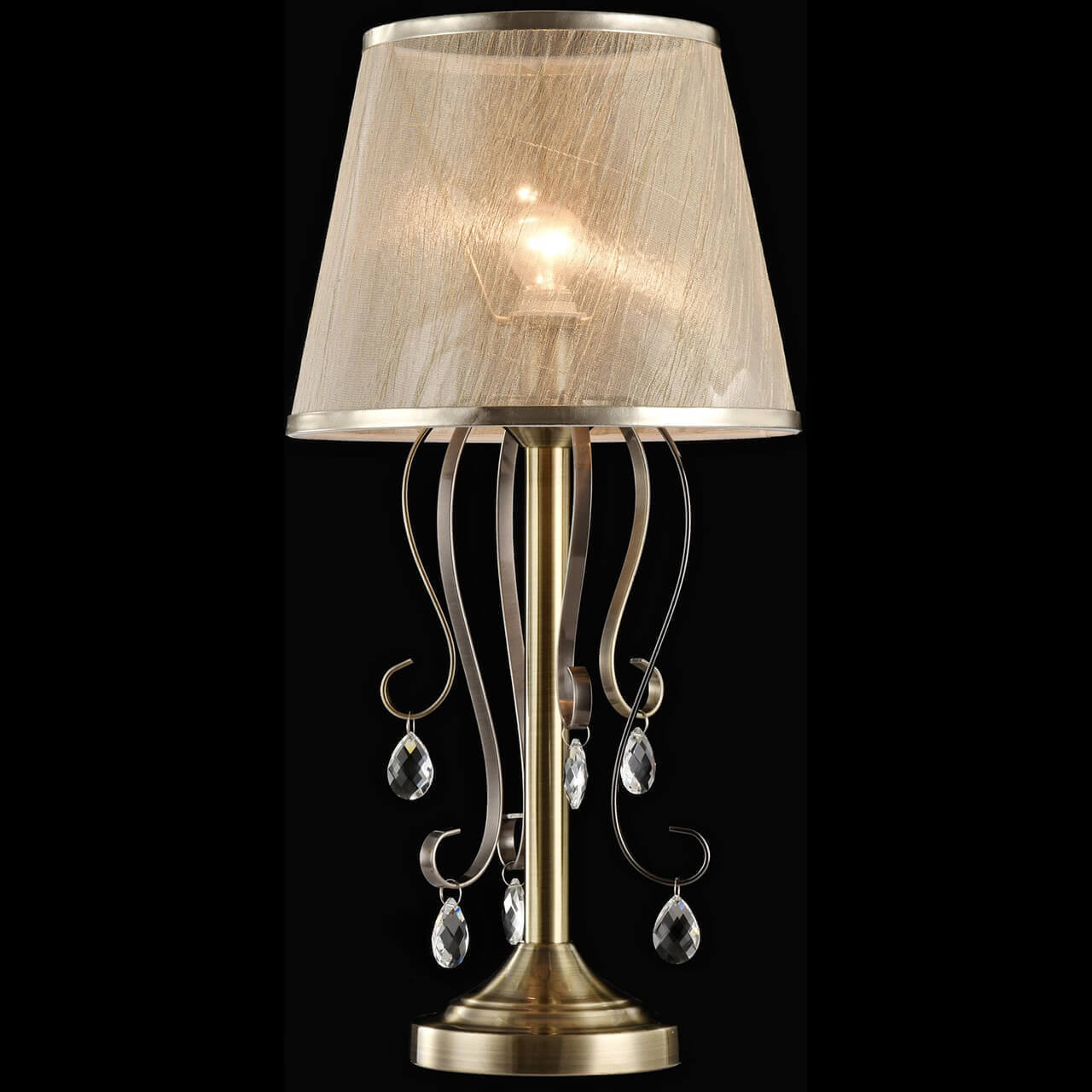 Настольная лампа Freya Simone FR2020-TL-01-BZ в #REGION_NAME_DECLINE_PP#