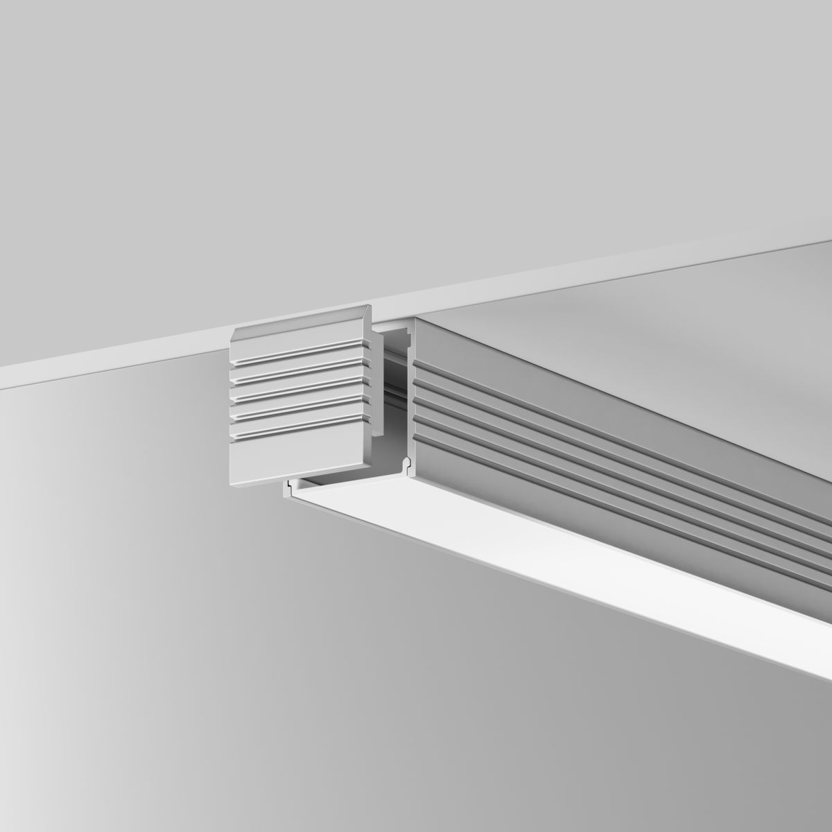 Алюминиевый профиль накладной Maytoni Led Strip ALM-3535AT-S-2M 631008