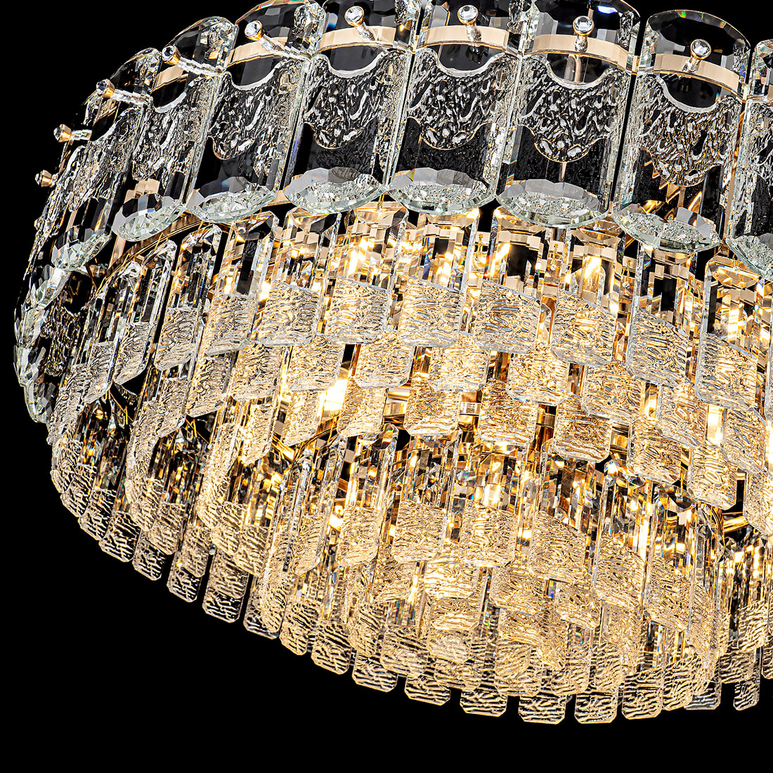 Подвесная люстра Modelux ML.7092.600 GD