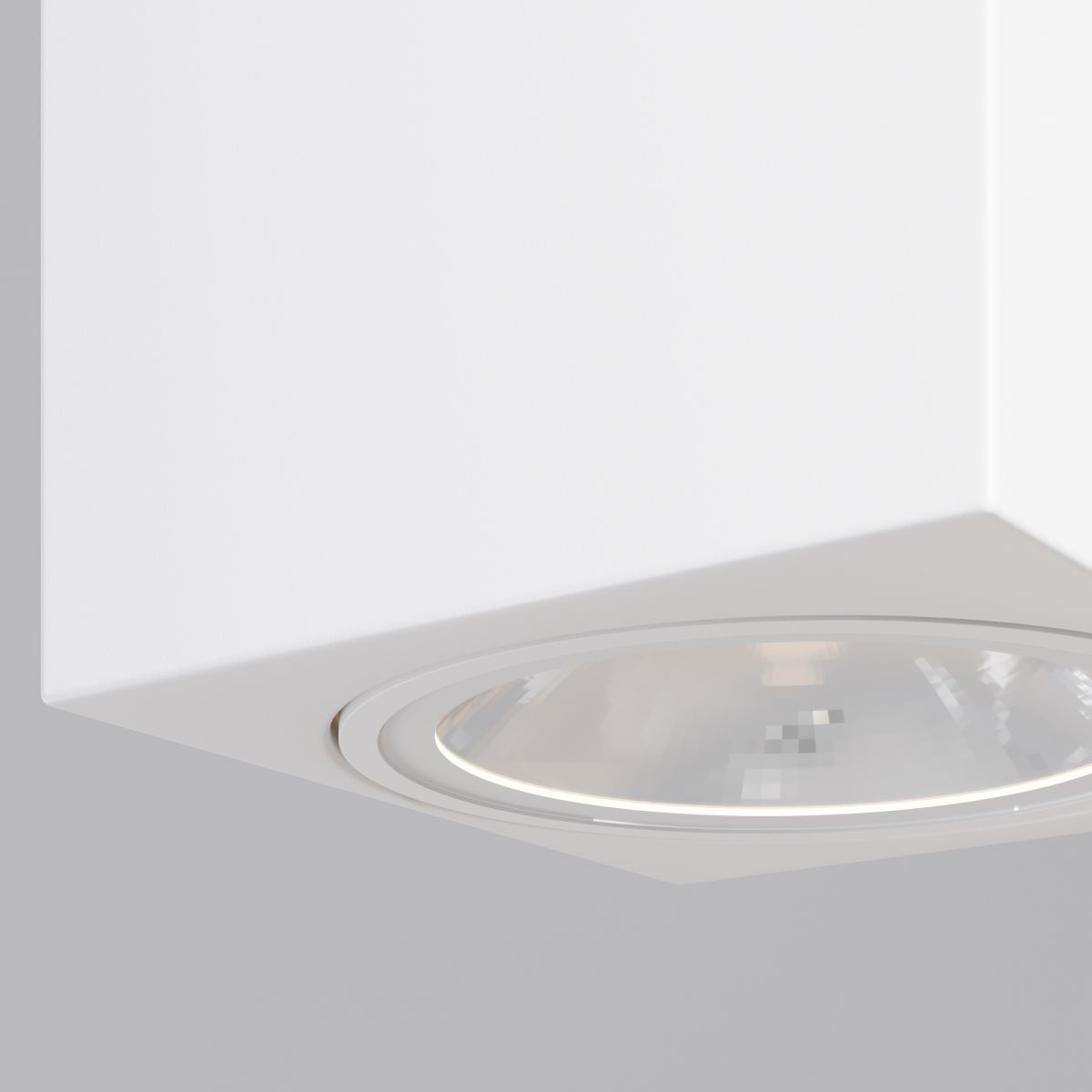 Уличный настенный светильник Maytoni Block O507WL-L5W3K