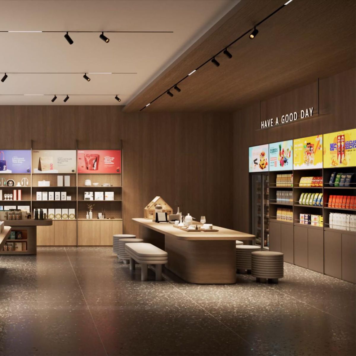 Трековый светильник Novotech Port Vector 359939