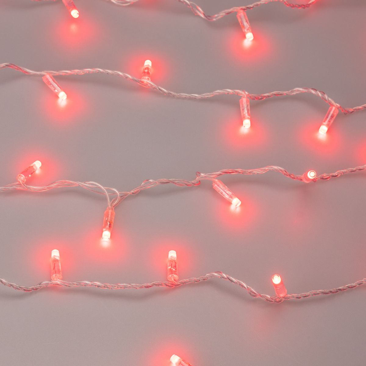 Светодиодная Гирлянда Ardecoled ARD-STRING-CLASSIC-20000-CLEAR-200LED-SYNC RGB (230V, 13W, RF ПДУ, 1000) (IP65) 066460