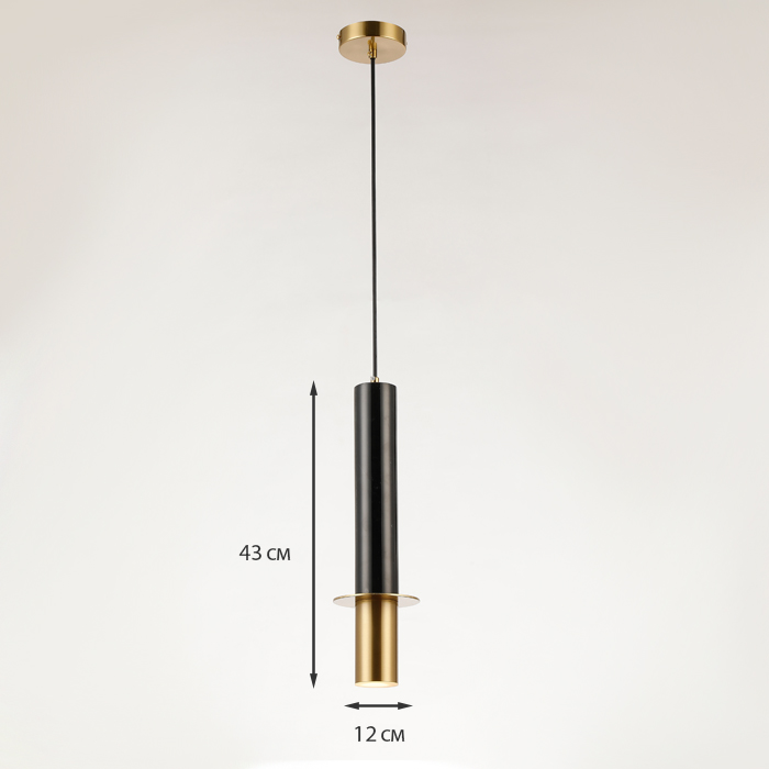 Подвесной светильник TUUS Rebus TLB-R0117-040-BL