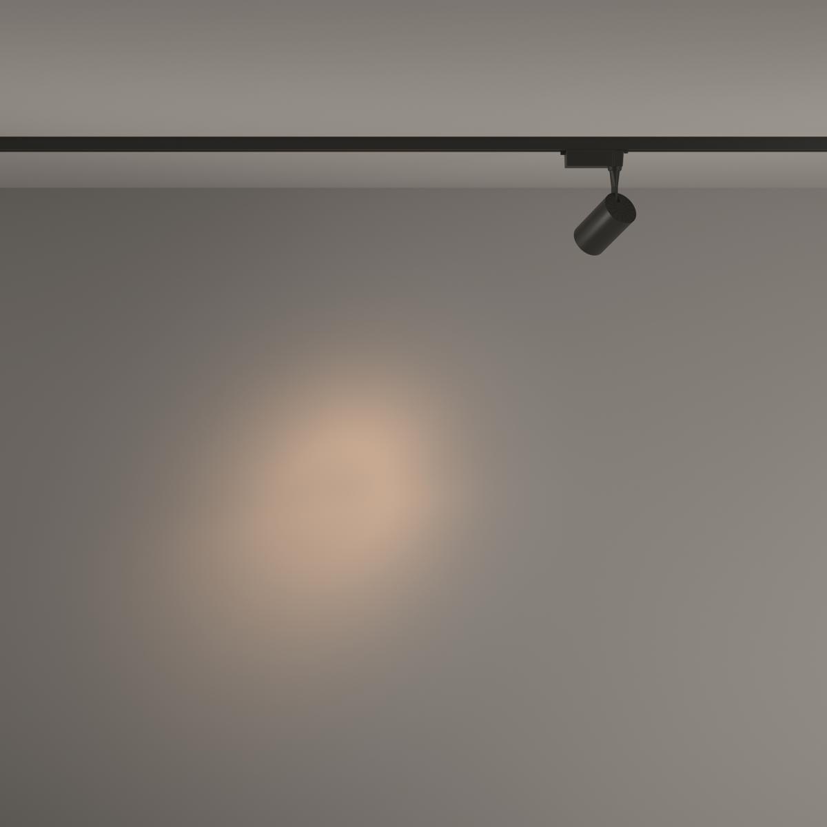 Трековый светильник Maytoni Technical Vuoro TR003-1-6W3K-S-B