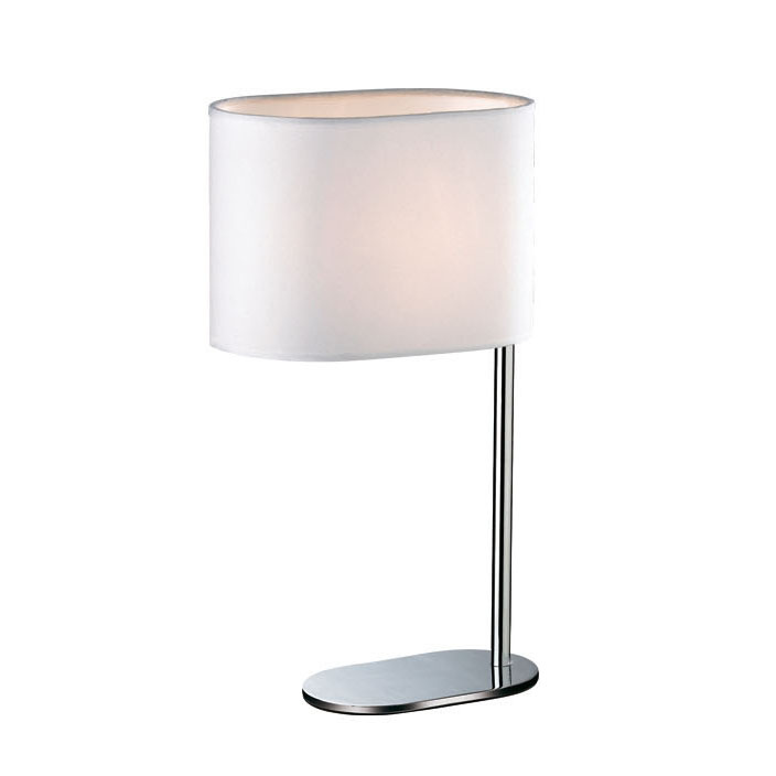 Настольная лампа Ideal Lux Sheraton TL1 Bianco 075013