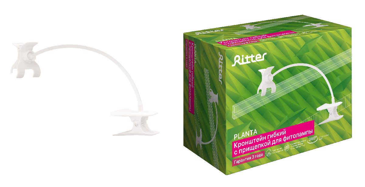 Штатив гибкий Ritter Planta 56295 5